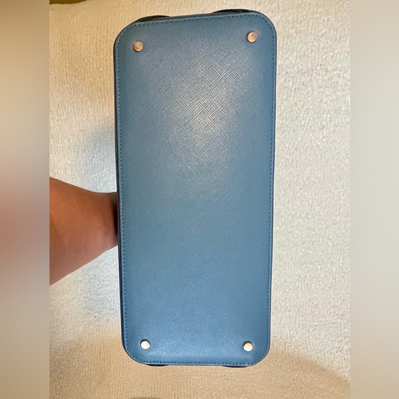 KATE SPADE Never Used! No tags on bag. Beautiful blue with silver hardware. - Picture 7 of 8